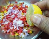 A picture of step 6 of Crispy corn.
