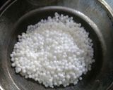 A picture of step 3 of Falihari sabudana tikki.