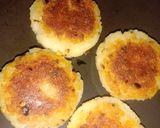 A picture of step 6 of Poha Cutlet.