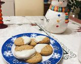 Φωτογραφία βήματος 12 της συνταγής Ginger-cinnamon cookies βουτηγμένα σε λευκή σοκολάτα