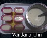 A picture of step 4 of Kesar Badam Sugar-Free Kulfi.
