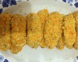 Foto langkah ke 3 dari resep Banana nugget green tea keju.