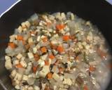 Japanese Vegetable Miso Soup (Keno-Shiru) recipe step 13 photo