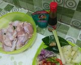 Foto langkah ke 1 dari resep Ayam kecap pedas manis.