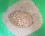 Foto del paso 3 de la receta: Budín integral de banana (sin manteca y con azúcar mascabo)