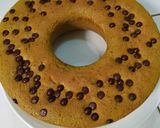 Foto langkah ke 7 dari resep Bolu pandan choco chips.