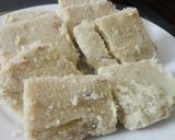 A picture of step 8 of Suji ki panjeeri.