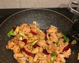 Foto langkah ke 5 dari resep Szechuan chicken/ ayam goreng sichuan.
