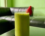 Foto langkah ke 1 dari resep Green Smoothie - Super Healthy Breakfast.