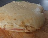 A picture of step 6 of Savoury Meat and Cheese Cake.