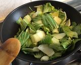 Une image de l'étape 5 de Pak choï aux citrons marinés.