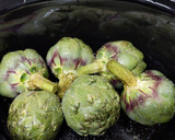 Foto del paso 2 de la receta: Alcachofas en Crock Pot