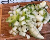 Une image de l'étape 11 de Gratin de thiéré au bœuf, légumes et emmental.