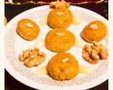 A picture of step 4 of Mango peda.