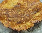A picture of step 3 of Mix Veg Besan Chilla.