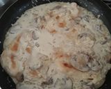 Foto del paso 5 de la receta: Pechuga de pollo en salsa de champiñones