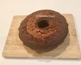 A picture of step 5 of Dulce De Leche “Ant Hill” Cake.
