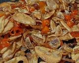Foto langkah ke 4 dari resep Tahu Pete Sambal Embe.