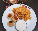 शेजवान राइस रेसिपी चरण 4 फोटो