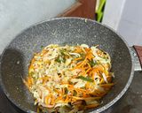 Foto langkah ke 1 dari resep Lumpia bihun sayur ala fe.