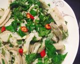 Hình bước làm 4 của món Bao tử trộn rau răm