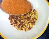 A picture of step 1 of Beef Achar Gosht.