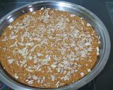 A picture of step 6 of Mohanthal.