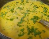 A picture of step 5 of Vegan Curd Pithala ---- Using Curds Made From Soy Milk & Protein Rich Besan.