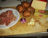 Foto del paso 1 de la receta: Tambor de papas