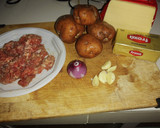 Foto del paso 1 de la receta: Tambor de papas