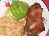Kienyeji chicken on instant pot
