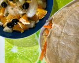 Foto del passaggio 5 della ricetta Easten Monday PIADINA 🐣🌮