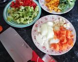 Foto del paso 1 de la receta: Crema de verduras