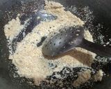 A picture of step 2 of Suji mawa gujia.
