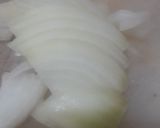 Foto langkah ke 2 dari resep Cah sawi ayam.