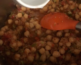 Foto del paso 5 de la receta: Garbanzos con verduras y sobrasada mallorquina