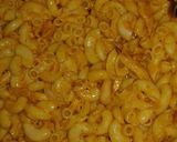 A picture of step 3 of Chicken Tandoori Macroni.