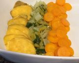 Foto del paso 4 de la receta: Menú de la huerta -vegetarianos