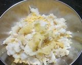 A picture of step 2 of Corn potato cutlet.
