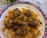 صورة لخطوة 14 من وصفة كبسة لحم للولائم 😋 بطريقة سهلة ومبسطة