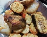 Foto del paso 2 de la receta: Vegetales al horno saludables