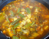 Foto del paso 2 de la receta: Lentejas con verduras y huevo