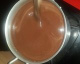 Foto langkah ke 2 dari resep Puding Vla Cokelat.