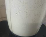 A picture of step 2 of Refreshing Mint chaas.