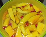 Foto langkah ke 4 dari resep Manisan mangga mudah.