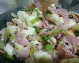 Foto del paso 2 de la receta: Agnolotis de jamón y queso