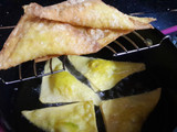 Hoành thánh chiên đơn giản
