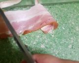 Foto del paso 6 de la receta Pan con beicon queso y jamón york