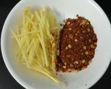 Hình bước làm 4 của món Mứt cóc dẻo cay