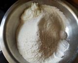 A picture of step 2 of Amritsari Kulcha.